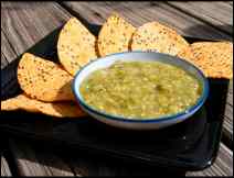 Salsa de Chiles Cuaresmeños- Receta Típica Mexicana 