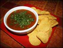 Salsa Fría – Receta Mexicana Típica 
