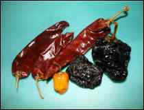 Salsa Siete Chiles - Receta Original del Estado de Tabasco.