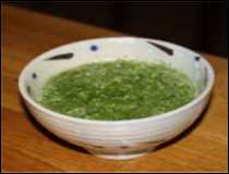Salsa Verde Cruda - Receta Tradicional Mexicana