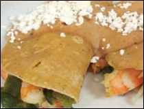 Tacos de camar&oacute;n