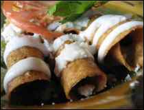 Tacos Dorados de Carne