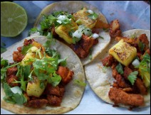 Tacos al Pastor 