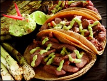 Tacos de Arrachera 