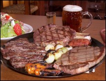 Tacos de Arrachera a la Parrilla 