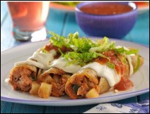 Tacos de Atún con Verduras