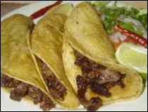 Tacos Caseros de Bistec