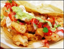Tacos de Camarón