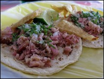 Tacos de Canasta de Maciza 