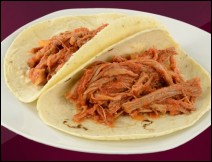 Tacos de Canasta de Tinga 