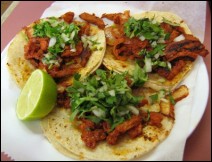Tacos de Carne de Cerdo Marinada 