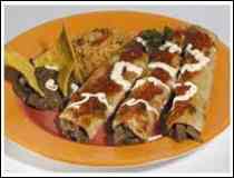 Tacos de Carne de Deshebrada