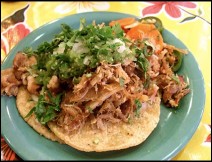 Tacos de Carnitas