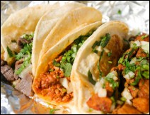 Tacos de Cecina al Estilo Jalapa 