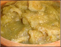 Tacos de Chicharrón en Salsa Verde 