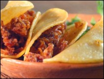 Tacos de Chicharrón Prensado