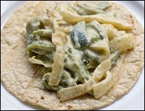 Tacos de Chile Poblano 