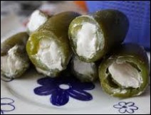 Tacos de Chiles Rellenos con Queso 