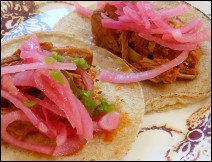 Tacos de Cochinita