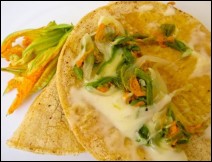 Tacos de Flor de Calabaza 