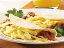 Tacos Vegetarianos de Jocoque