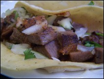 Tacos de Lengua 
