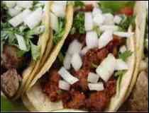 Tacos de Longaniza- Receta Mexicana