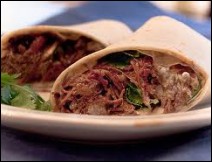 Tacos de Machaca de Camarón y de Pescado 