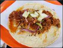 Tacos de Carnero al Mixiote