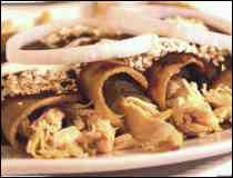 Tacos de Mole