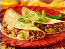 Tacos De Papas Con Chorizo Norteño