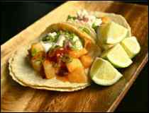 Tacos de Papas con Chile