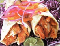 Tacos de Pescado al Achiote 