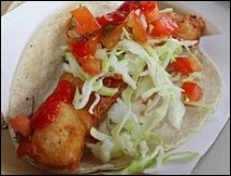 Tacos de Pescado Empanizado 