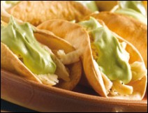 Tacos de Pollo con Aguacate 