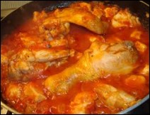 Tacos de Pollo en Jitomate 