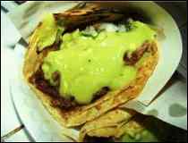 Tacos con Queso y Chile Ancho