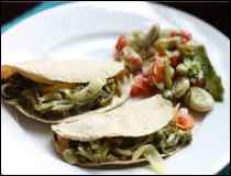 Tacos de Rajas Borrachas