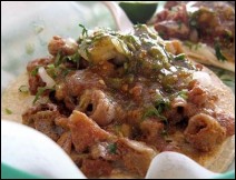 Tacos de Tripa 