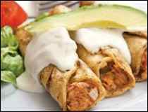 Tacos Dorados de At&uacute;n - Receta Veracruzana.