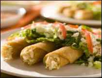 Tacos Dorados de Pescado - Receta Baja California 