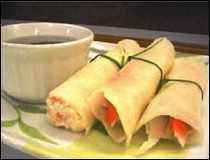 Ricos Tacos Dorados de Surimi - Receta Distrito Federal