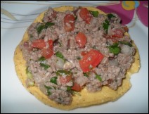 Tacos Tabasco de Carne Cruda 