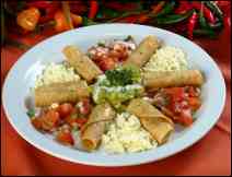 Taquitos de Queso- Receta Tradicional de la Zona Central de México 