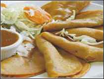 Tacos de Papa al Vapor