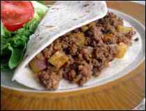 Tortillas de Picadillo