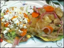 Tostadas de Pata