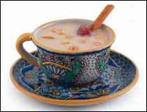 Atole Almendrado Coahuilense - Receta Tradicional del Municipio de Guerrero