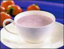 Atole de Fresa estilo Ensenada - Receta Bajacaliforniana.