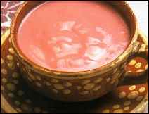 Atole de Granada- Receta Tradicional de Colima